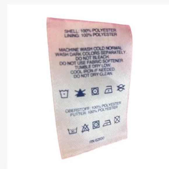 Lands' End Floral Raincoat for Spring and Summer Size Small EUC - Picture 8 of 8